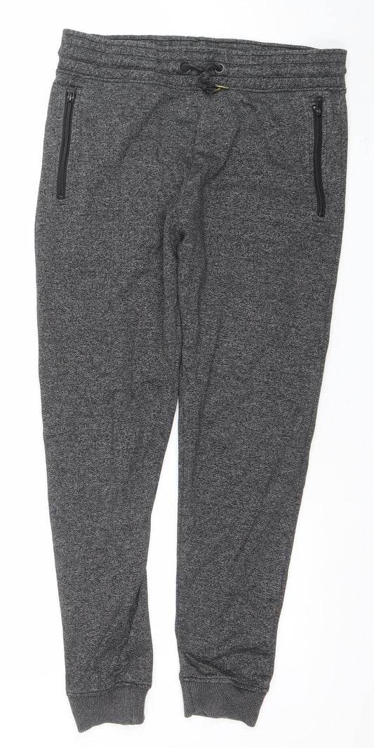 Next Mens Grey Regular Fit Jogger Sweatpants Size S