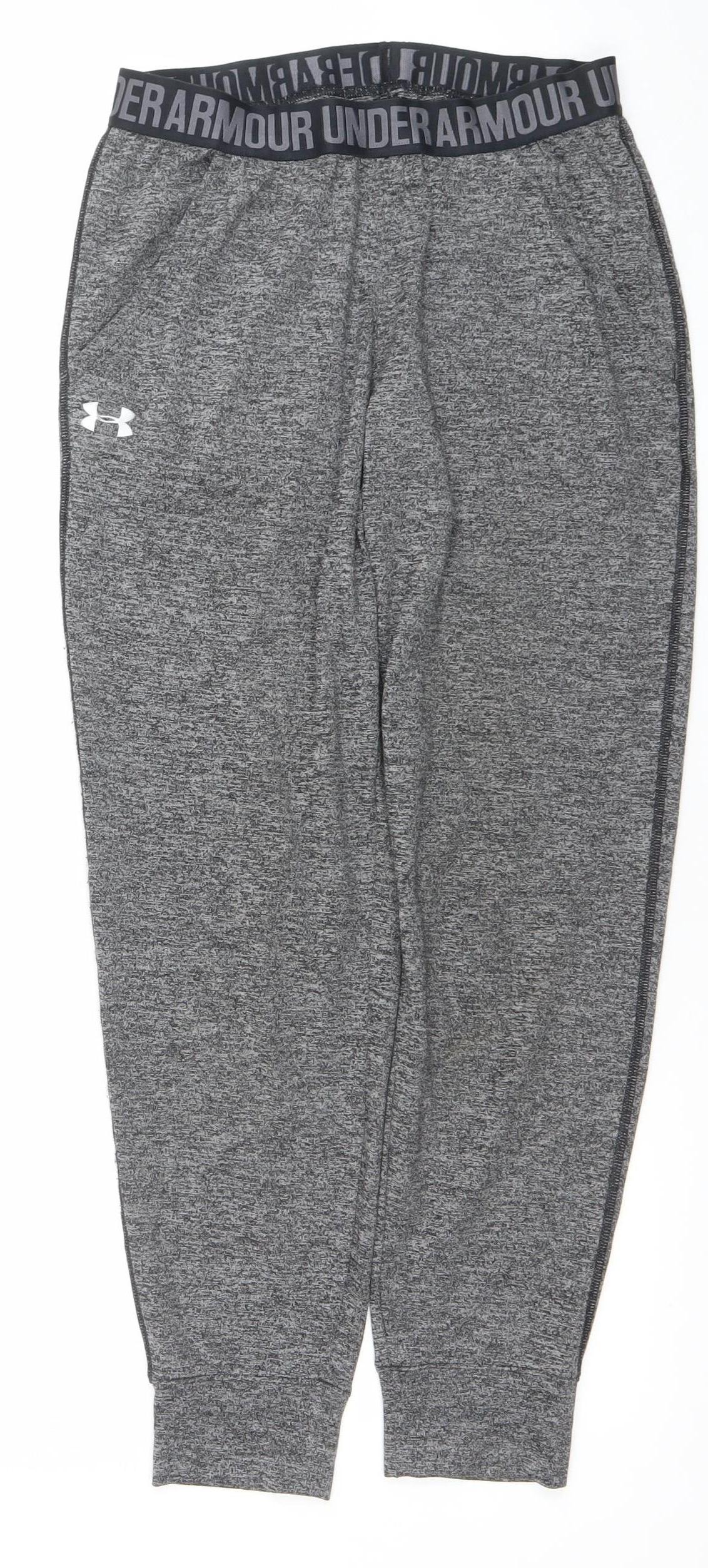 Under Armour Men's Grey XL HeatGear Jogger Trousers