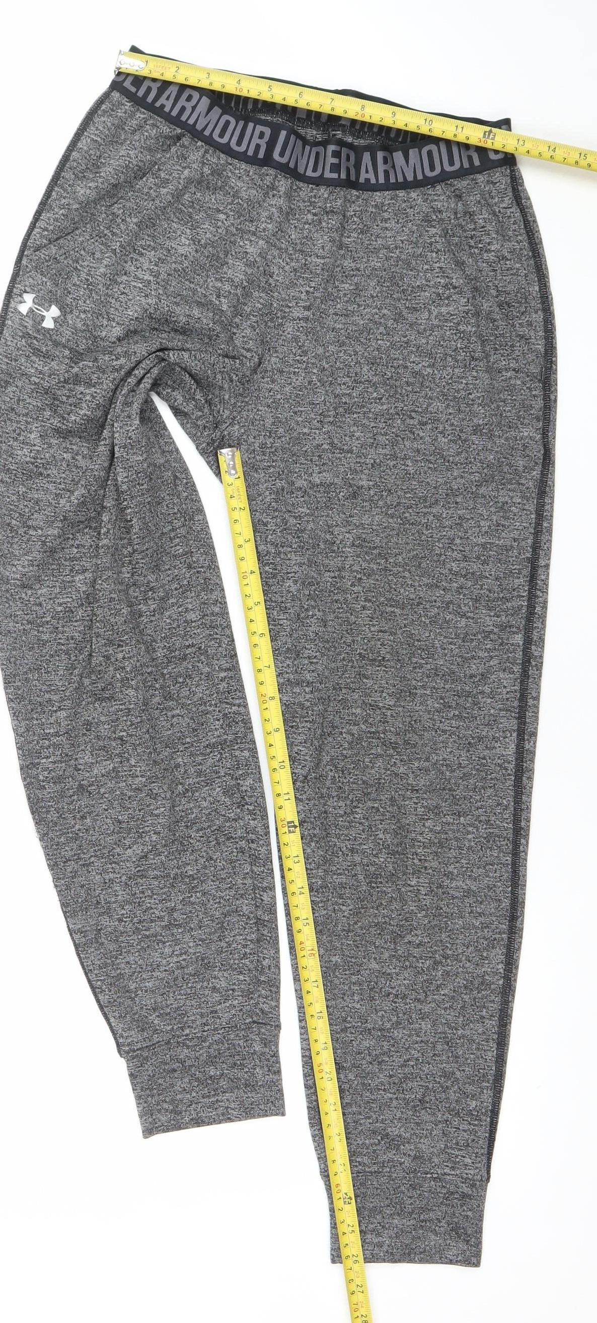 Under Armour Men's Grey XL HeatGear Jogger Trousers