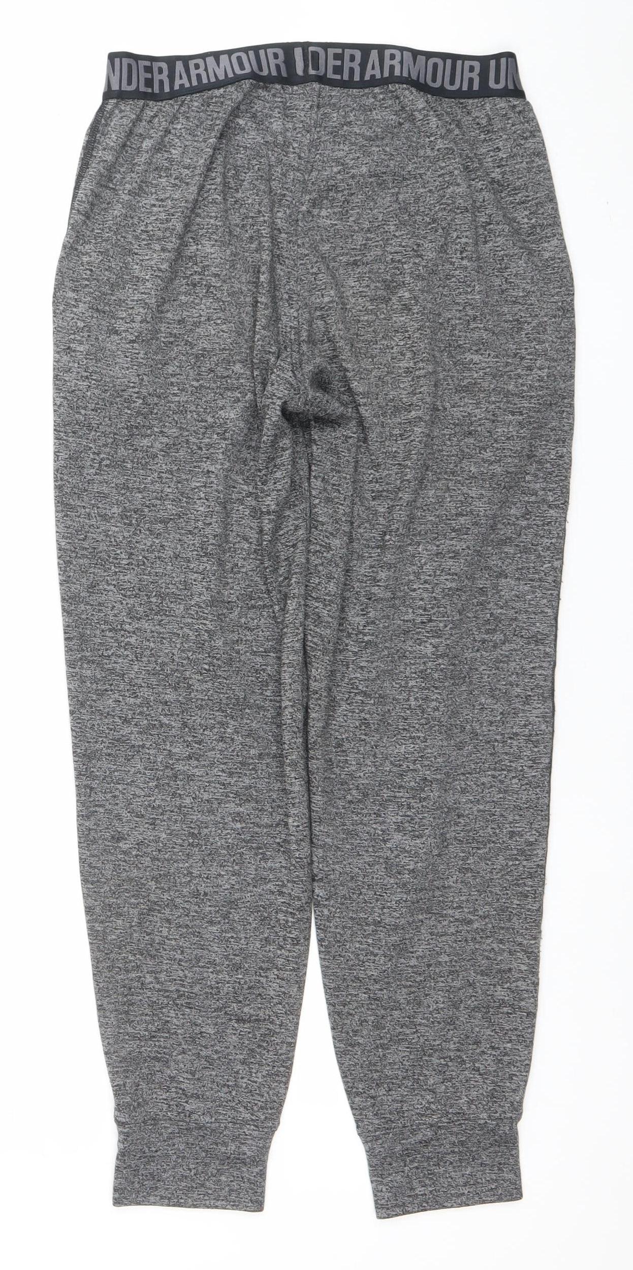 Under Armour Men's Grey XL HeatGear Jogger Trousers