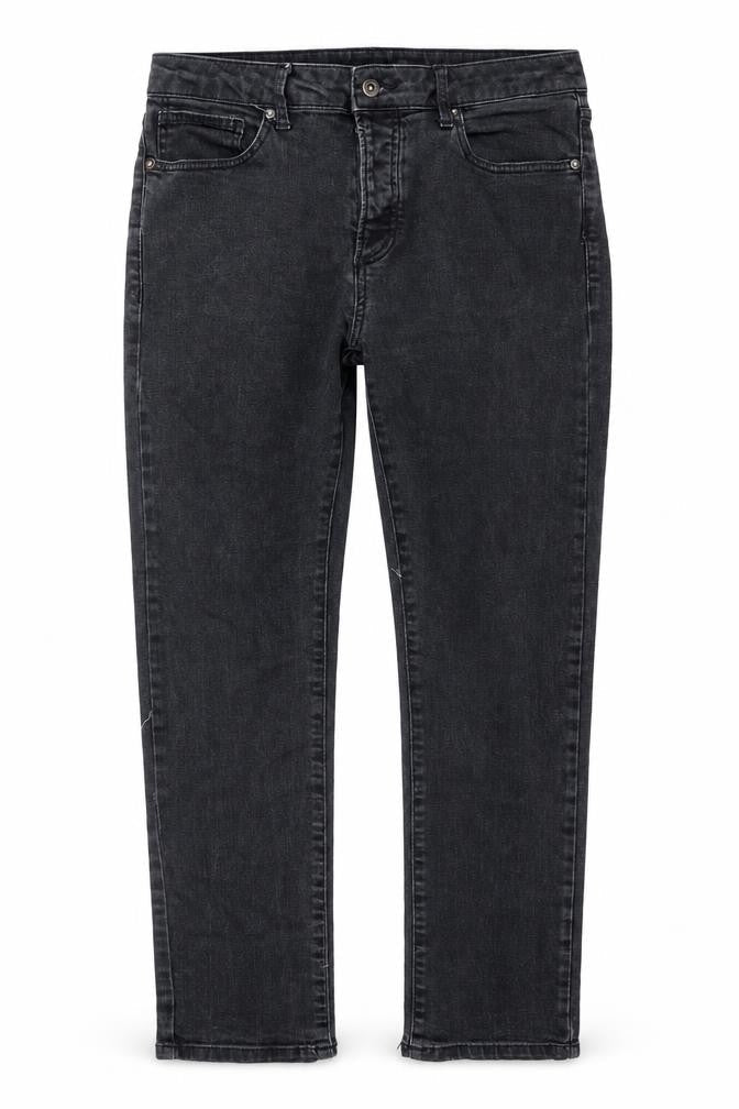 Topman Men's Black Slim Fit Straight Leg Jeans W34 L32