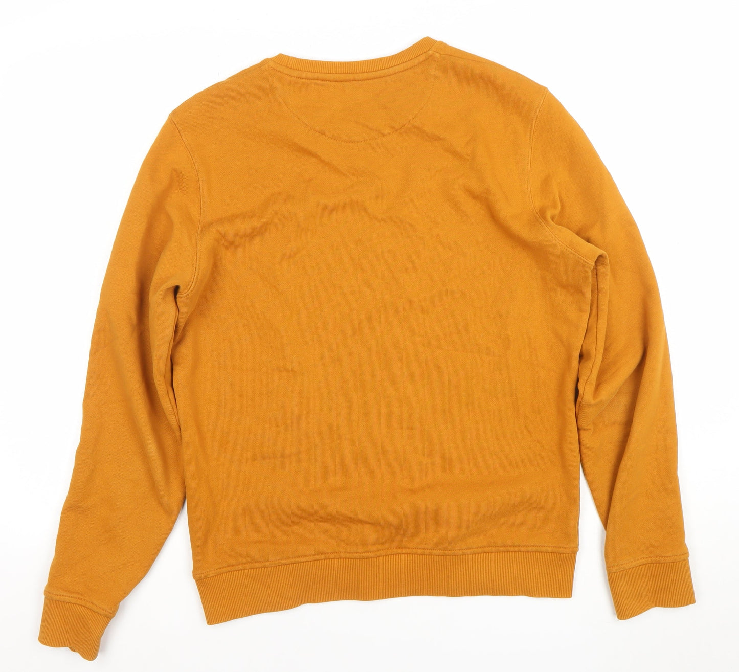 Lyle & Scott Men's Brown Cotton Crew Neck Sweatshirt Size S