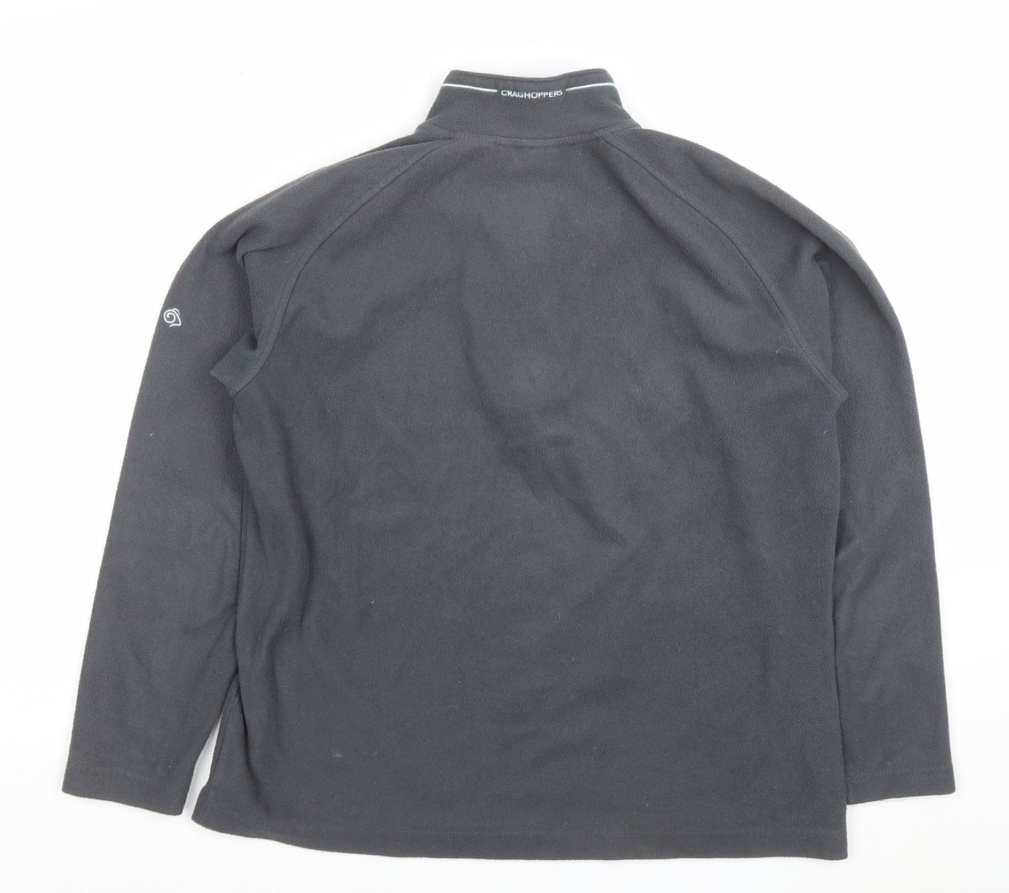 Craghoppers Women's Black Fleece Pullover Sweatshirt Size 14 UK
