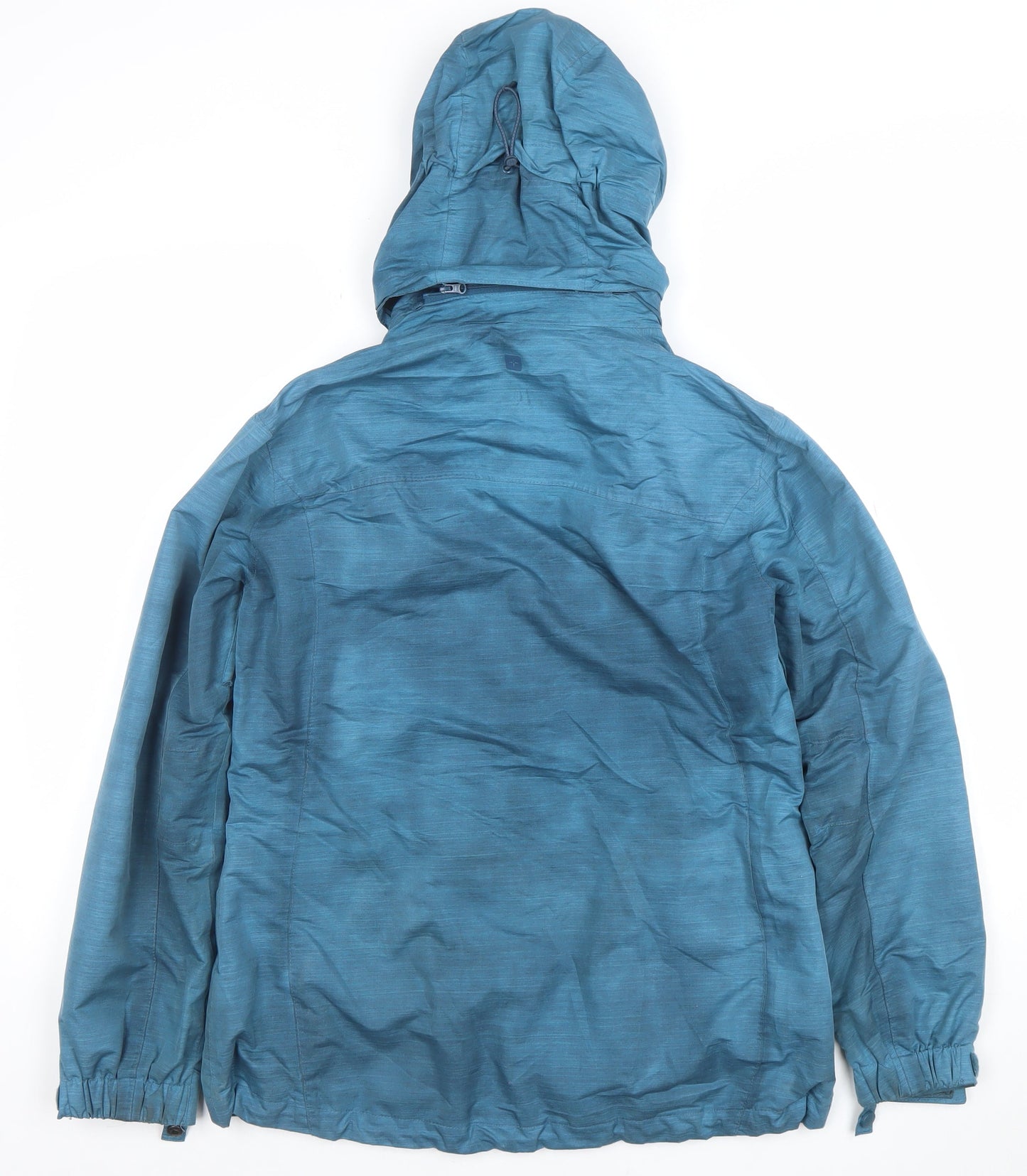 Mountain Warehouse Womens Blue 3-in-1 Waterproof Jacket Size 10
