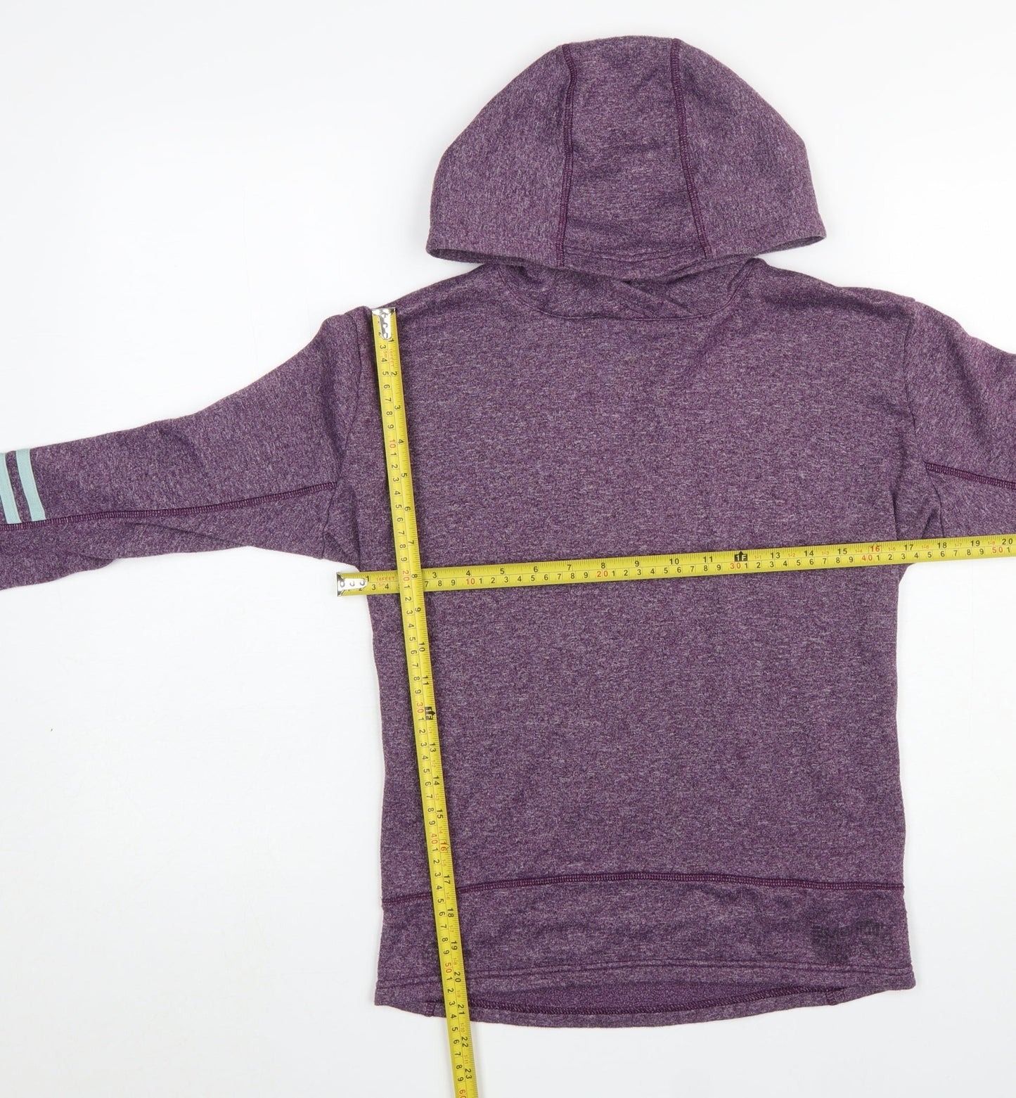 Adidas Womens Purple XS Climalite Energy Running Hoodie