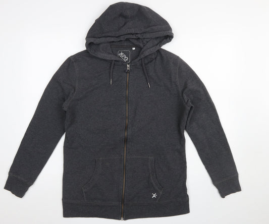Debenhams XPG by Jenni Falconer Women's Black Full Zip Hoodie Size 16