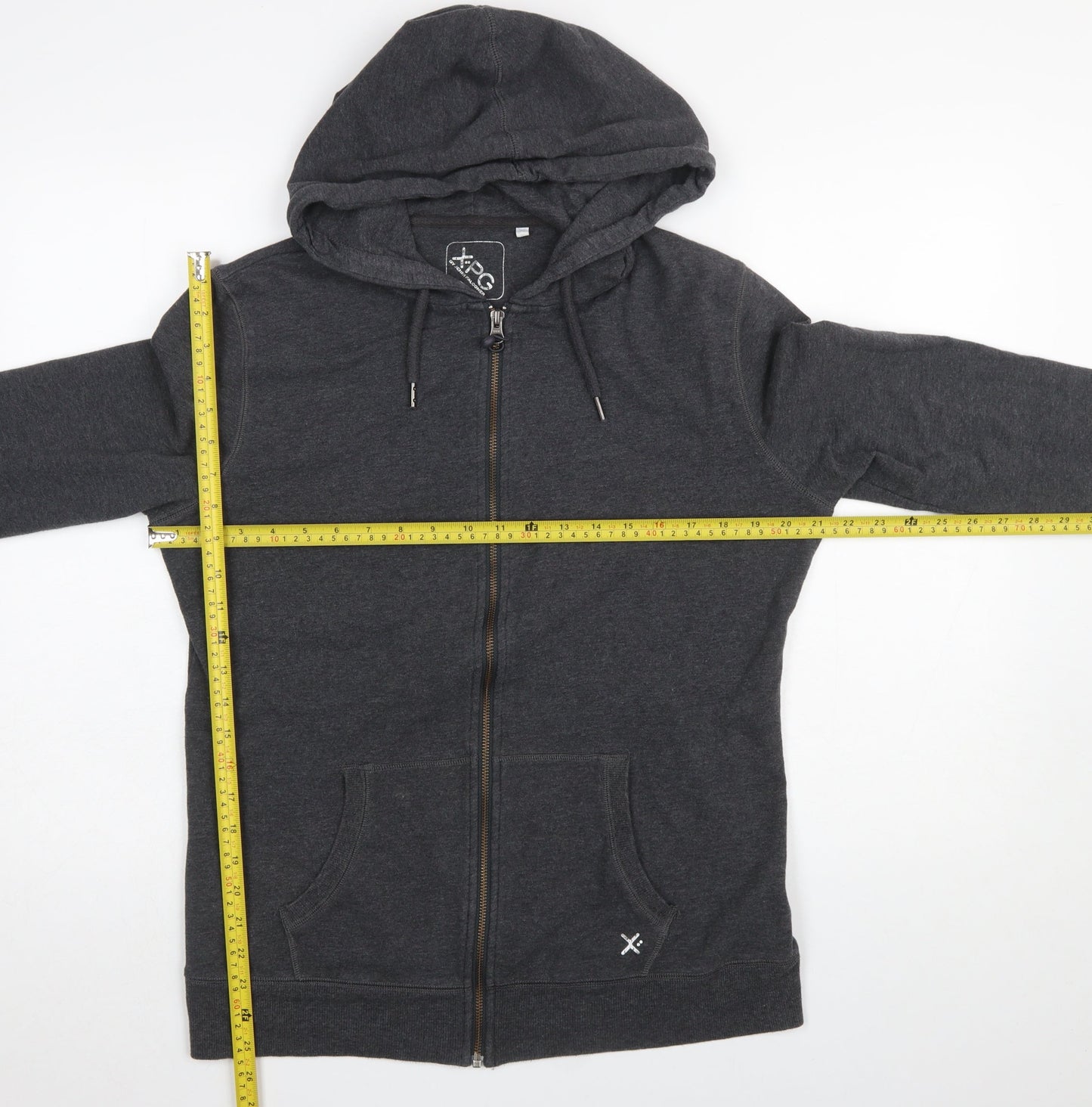 Debenhams XPG by Jenni Falconer Women's Black Full Zip Hoodie Size 16