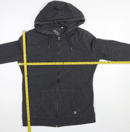 Debenhams XPG by Jenni Falconer Women's Black Full Zip Hoodie Size 16