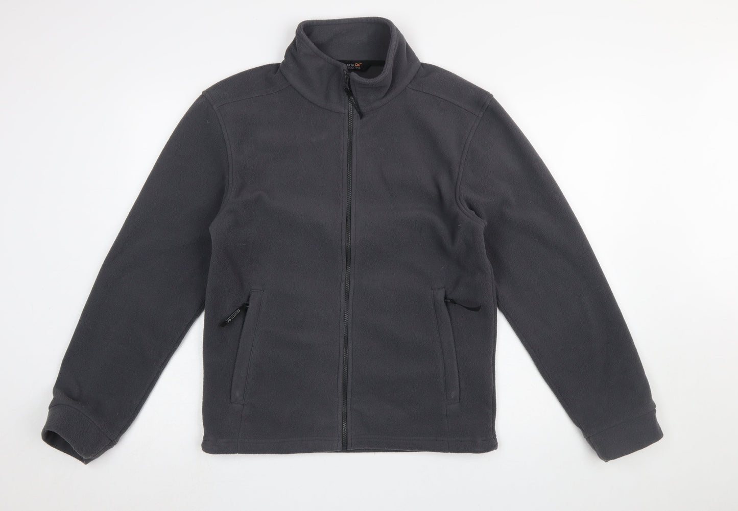 Regatta Professional Men's Grey Fleece Full Zip Jacket Size S