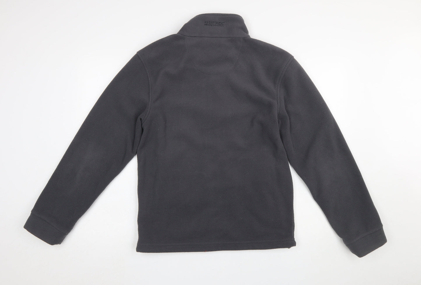 Regatta Professional Men's Grey Fleece Full Zip Jacket Size S