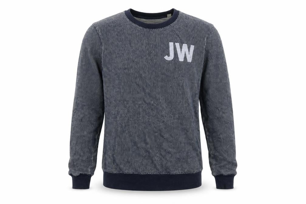 Jack Wills Men’s Blue Cotton Crew Neck Sweatshirt M
