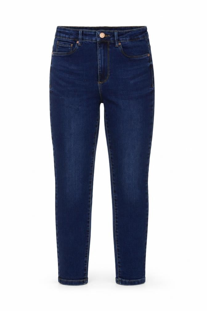 Vero Moda Women Blue Skinny Stretch Jeans Size S