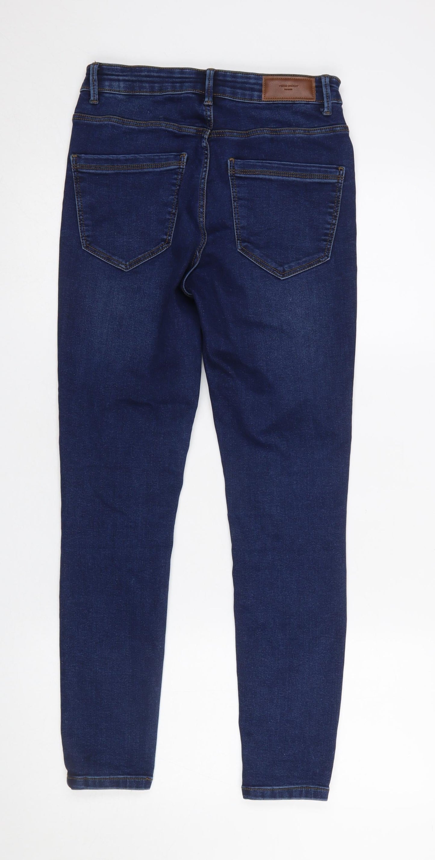 Vero Moda Women Blue Skinny Stretch Jeans Size S