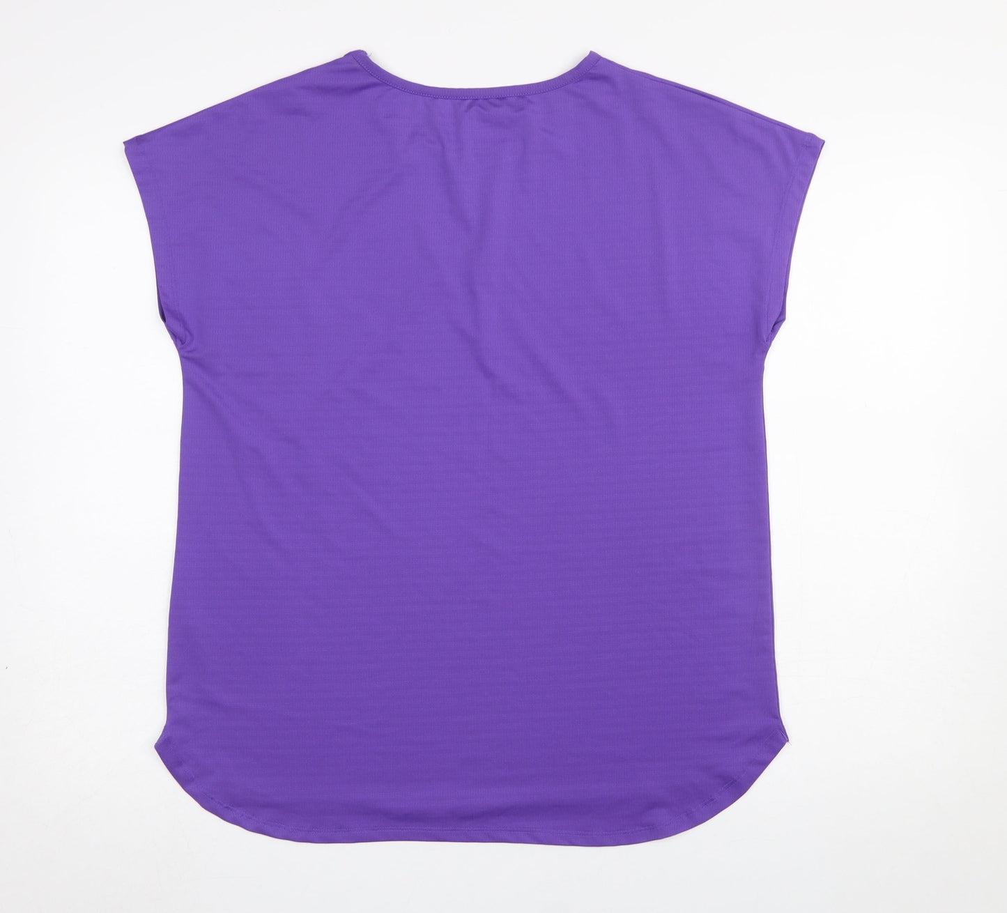 Dunnes Stores Womens Purple Performance Sport T-Shirt Size S