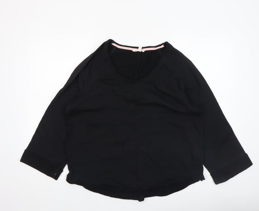 Marks and Spencer Per Una Black Tunic Blouse Women’s Size M 3/4 Sleeve