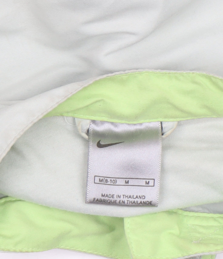 Nike Women’s Grey Lightweight Full Zip Jacket M Sportswear