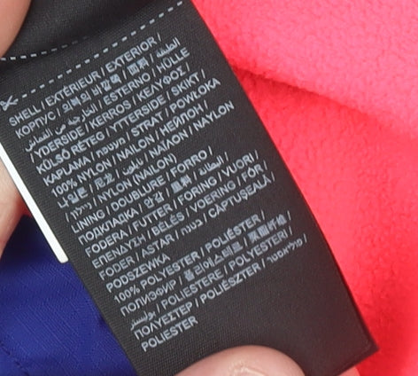 Superdry Women's Blue Hooded Windbreaker Jacket Size 8