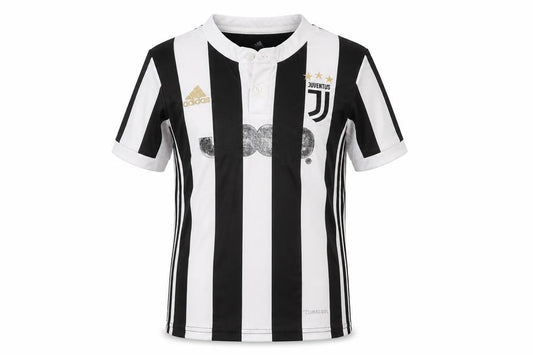Adidas Boys Black White Juventus Football Jersey Shirt Size 18 Years