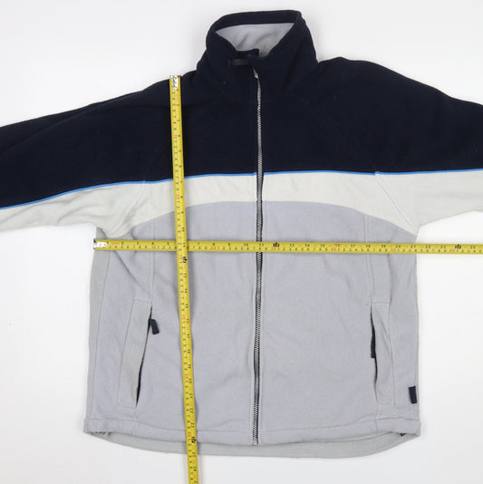 Regatta Mens Grey Fleece Full Zip Outdoor Jacket Size M 40in