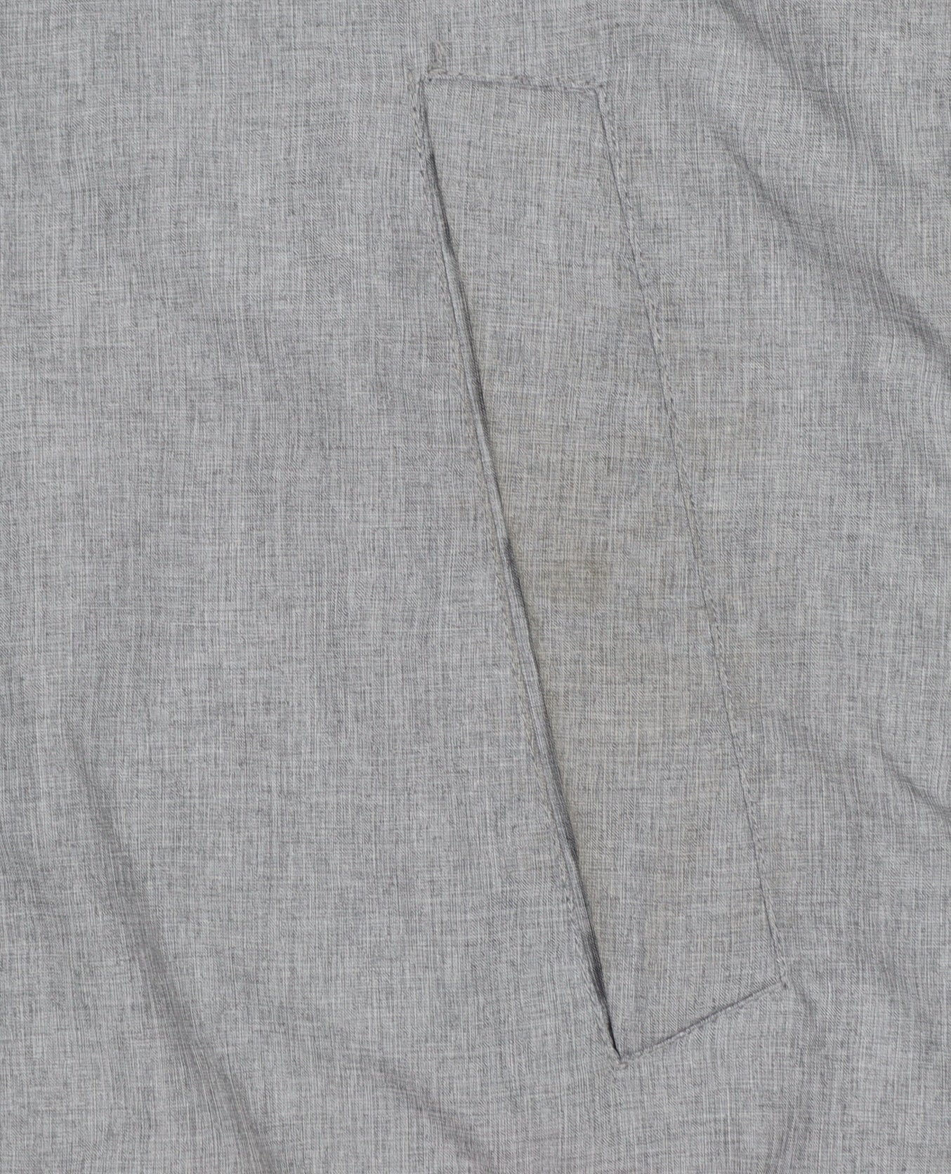 Jack & Jones Men's Grey Hooded Windbreaker Jacket Size M