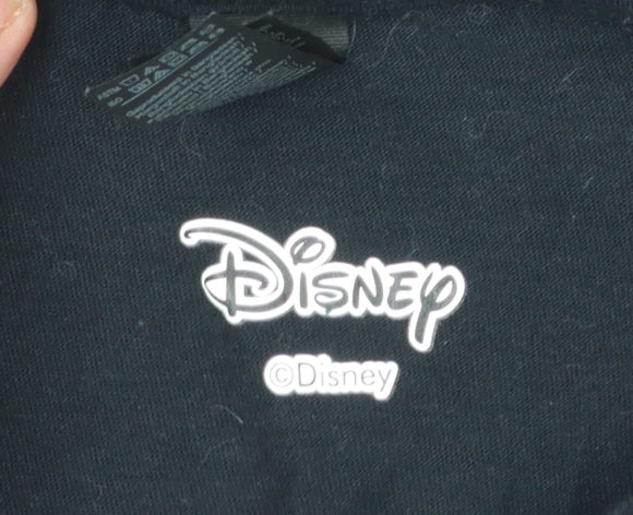 Disney Gildan Women’s Black XL Graphic T-Shirt Mickey Fantasia 100% Cotton
