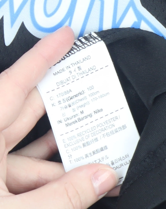 Nike Men's Black Timberwolves #21 Basketball Sleeveless Jersey M