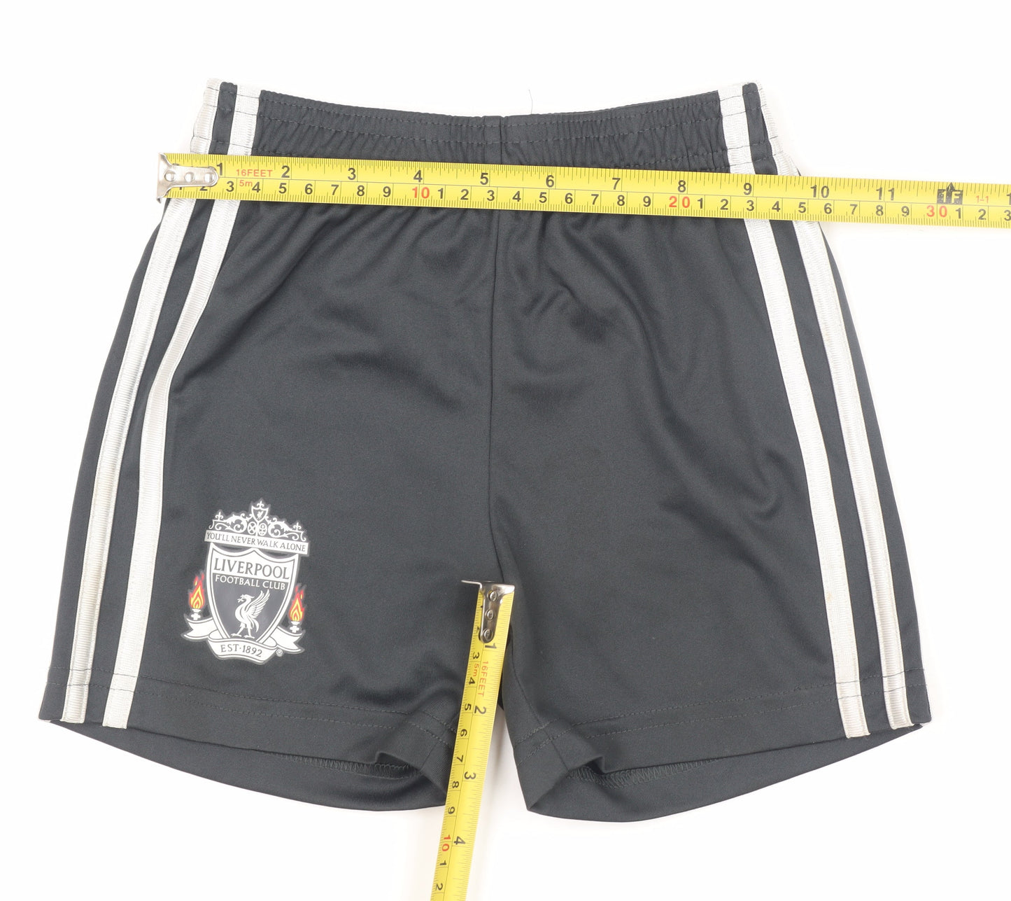 Adidas Unisex Baby Black Liverpool FC Sports Shorts 9-12 Months