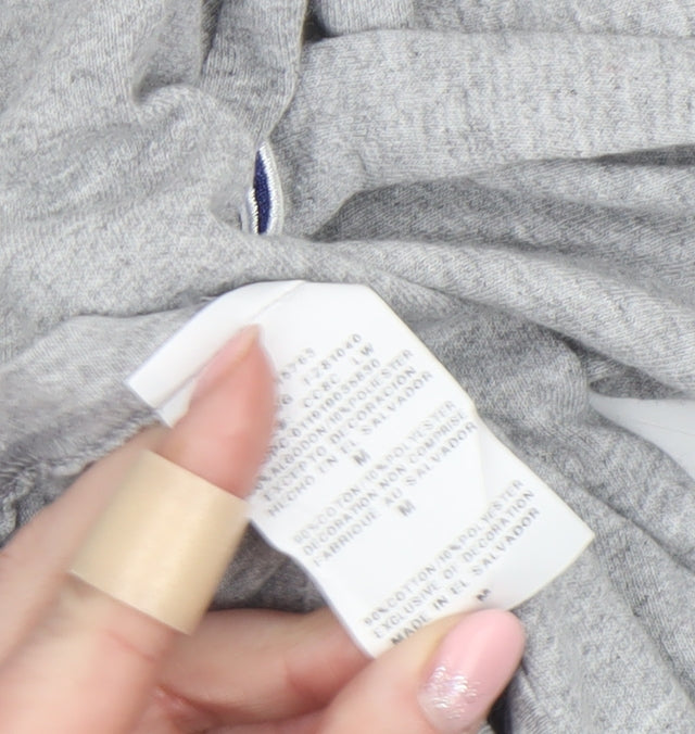 Champion Men's Grey Summit Eagles Long Sleeve Casual Top M