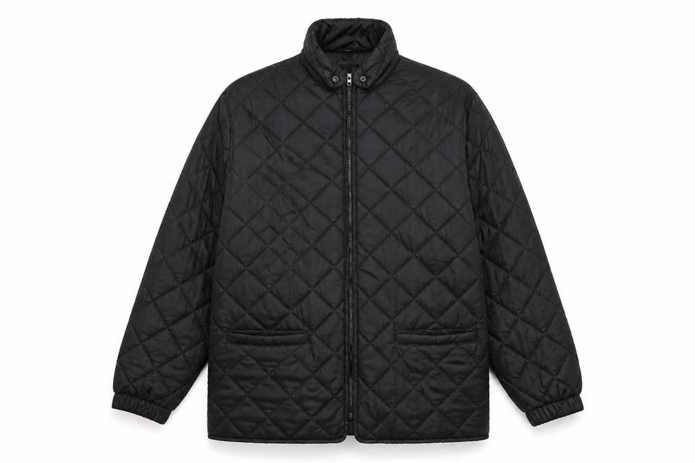 Hi-Tech Cloud Nine Men's Black Quilted Polyester Jacket S