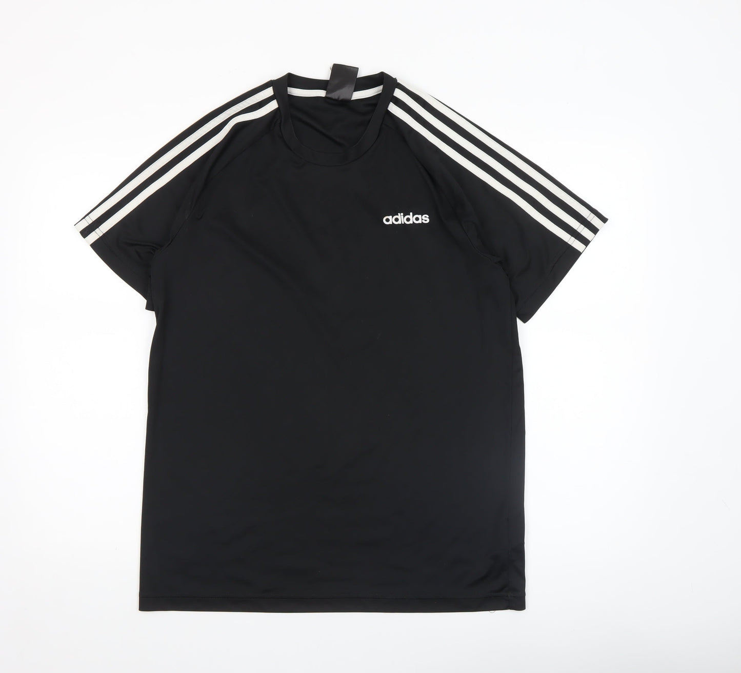 Adidas Men's Black Climalite Short Sleeve Performance T-Shirt M