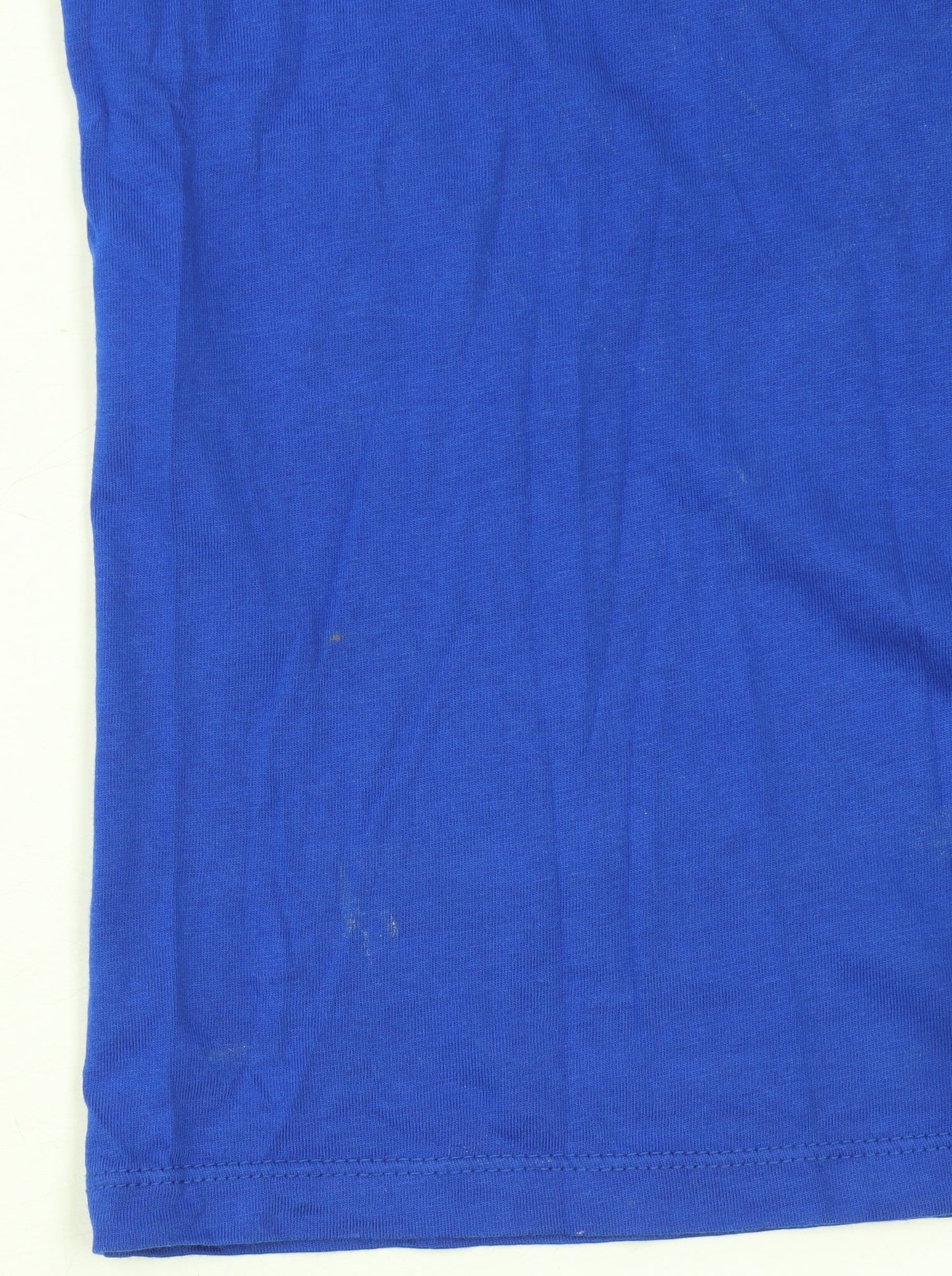 Tommy Hilfiger Boys Blue Logo Cotton Short Sleeve T-Shirt 10 Years