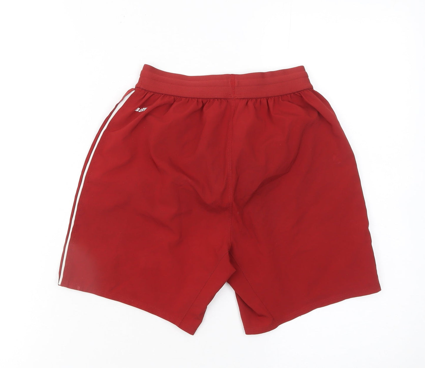 New Balance Boys Red LFC Athletic Football Shorts Size 9 Years