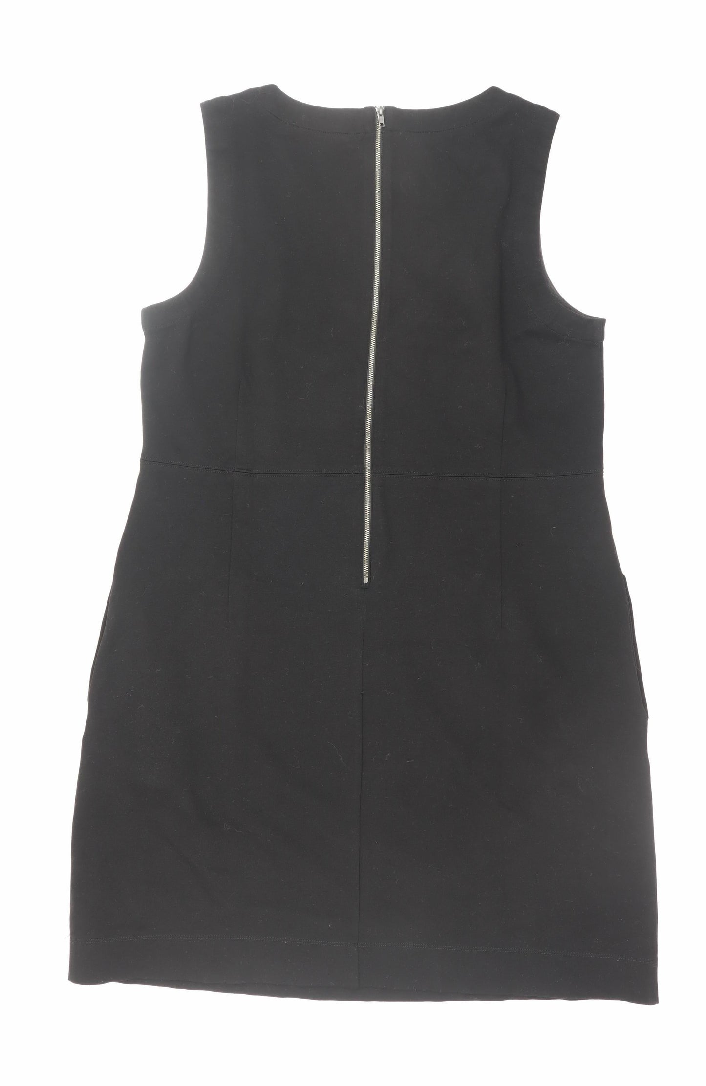 FatFace Women’s Black Sleeveless Shift Dress Size 14