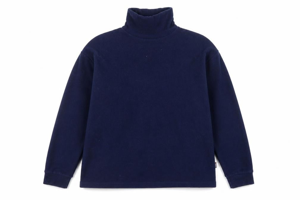 Trespass Men's Blue Fleece Pullover Sweatshirt XL High Neck