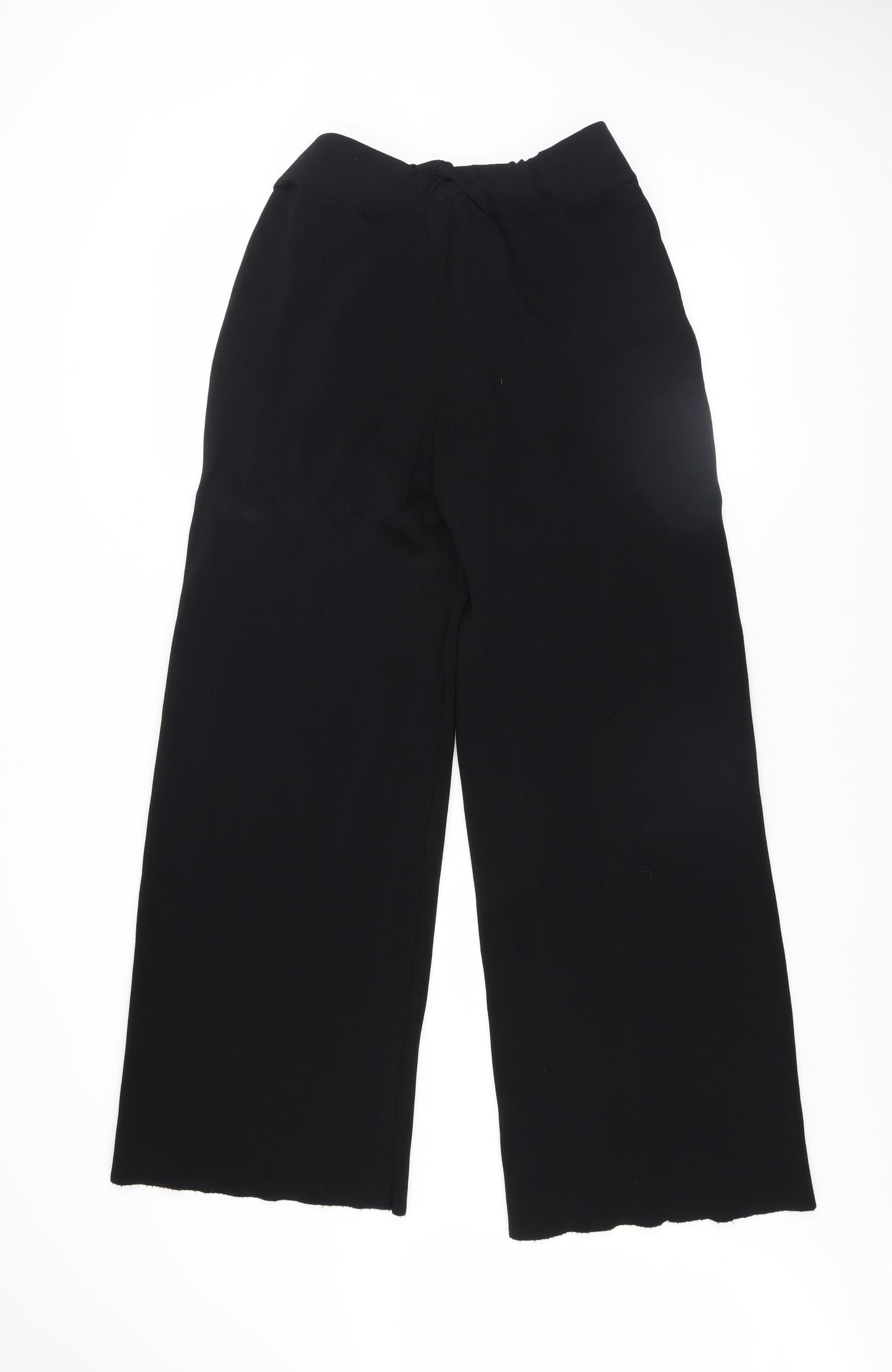 Lennon Courtney & Kilkenny Design Women's Black Wide-Leg Trousers M