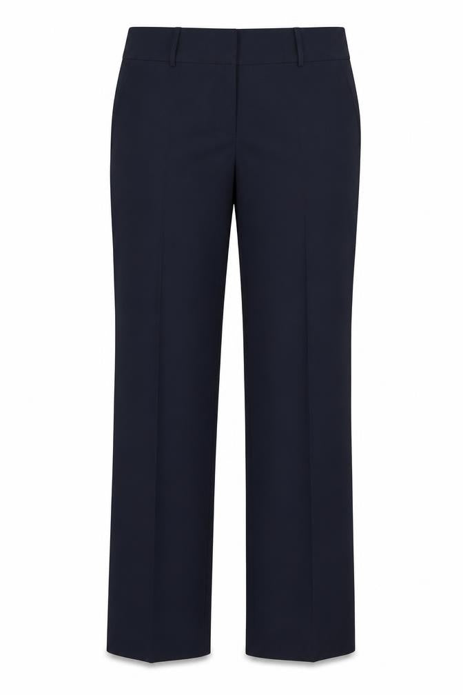 Ann Taylor Women's Blue Dress Pants Size 6 Slim Fit Trouser