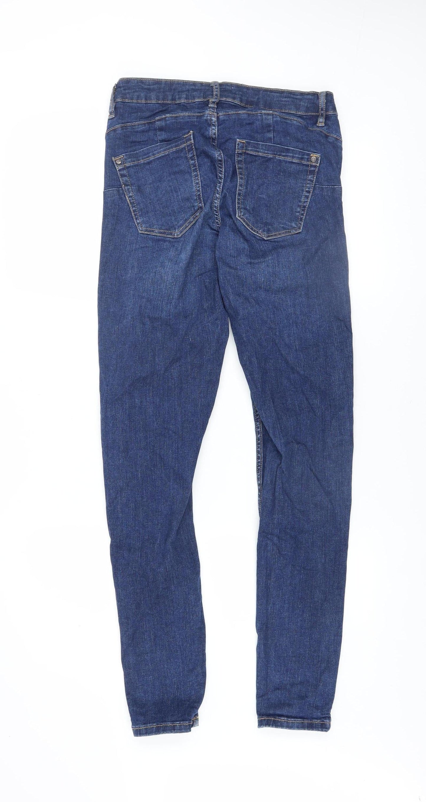 Esmara Women’s Blue Skinny Jeans Size 10 Regular Fit Stretch Denim
