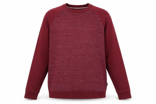 Jack & Jones Men's Red XL Crew Neck Cotton Pullover Jumper