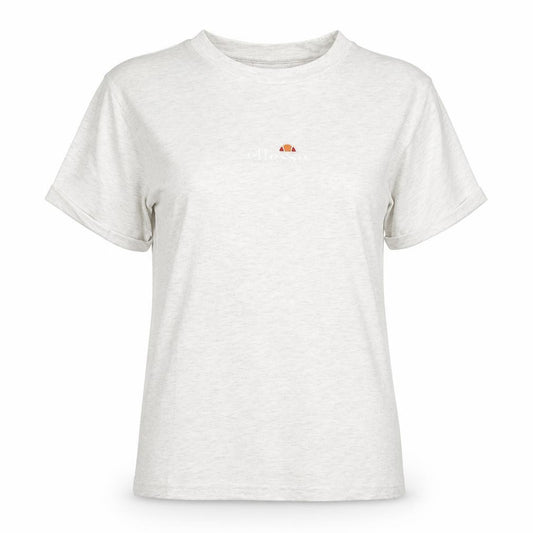 Ellesse Women's White Short Sleeve Basic T-Shirt UK 4