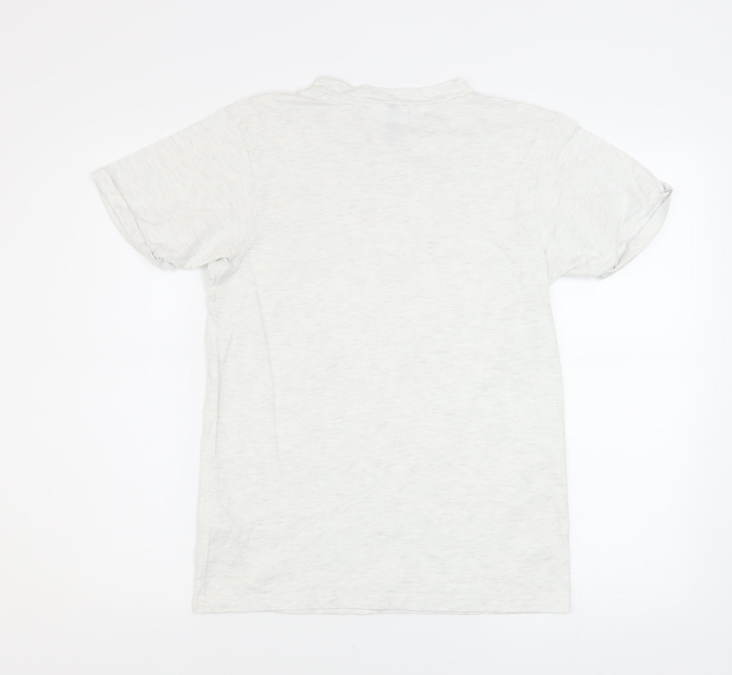 Ellesse Women's White Short Sleeve Basic T-Shirt UK 4