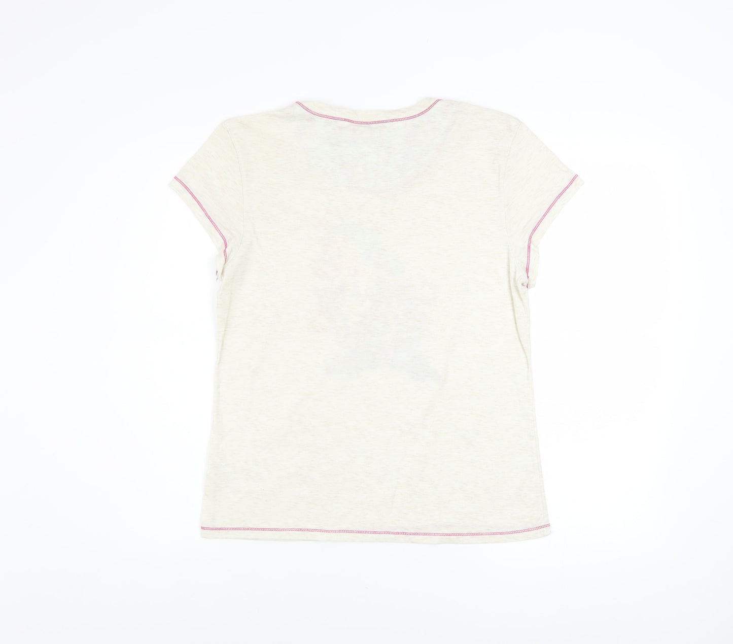 Disney Women's Beige Grumpy Pyjama Top T-Shirt Style Size 10-12