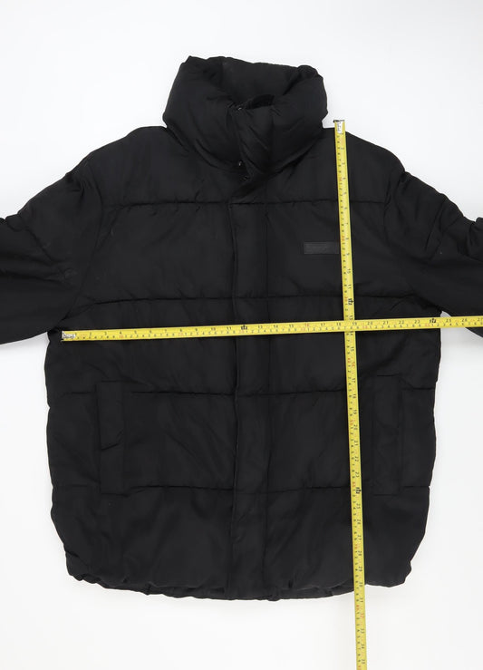 Michael Kors Men's Black XL Puffer Jacket Insulated Winter Coat