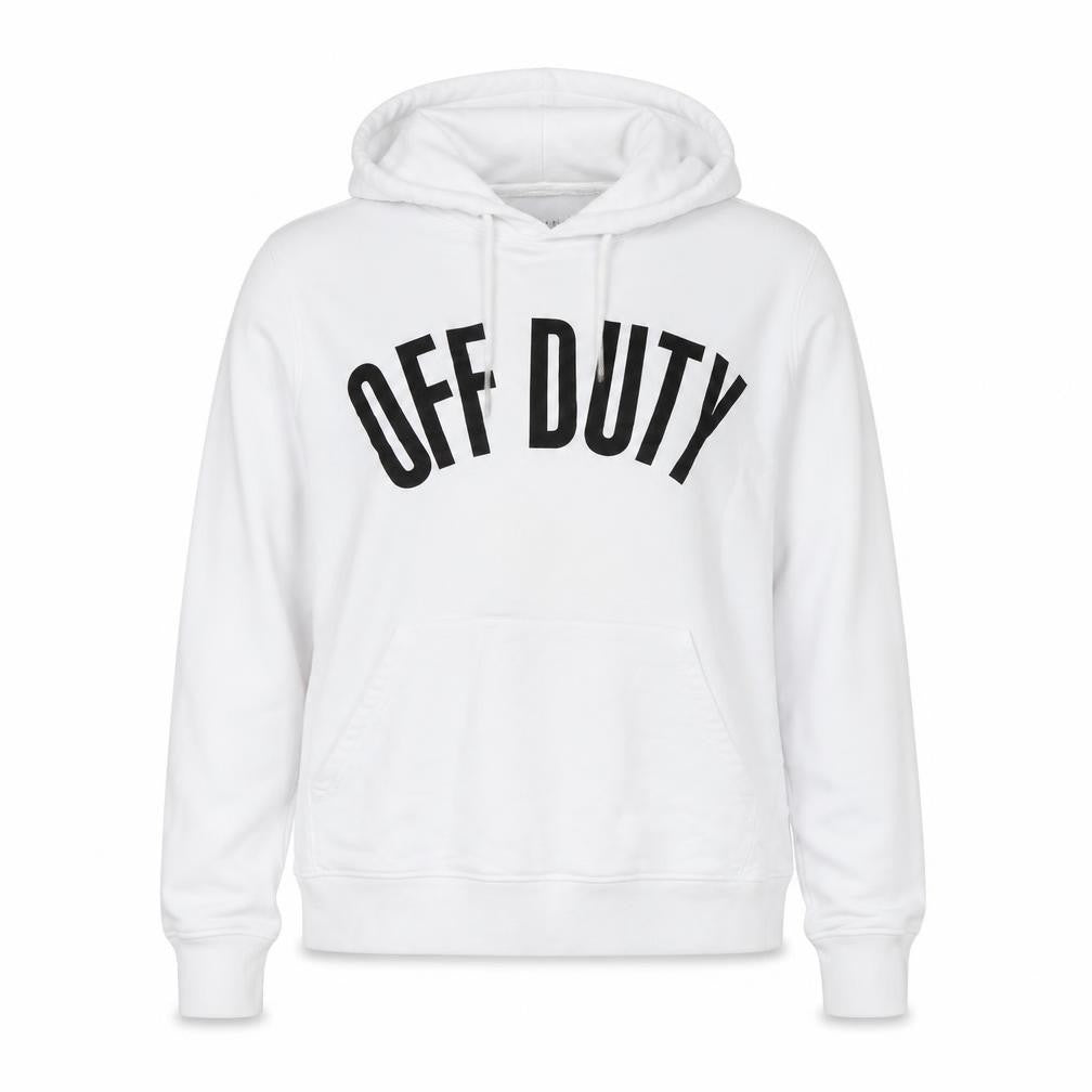 Love & Luxe Women's White Graphic Pullover Hoodie Size XS