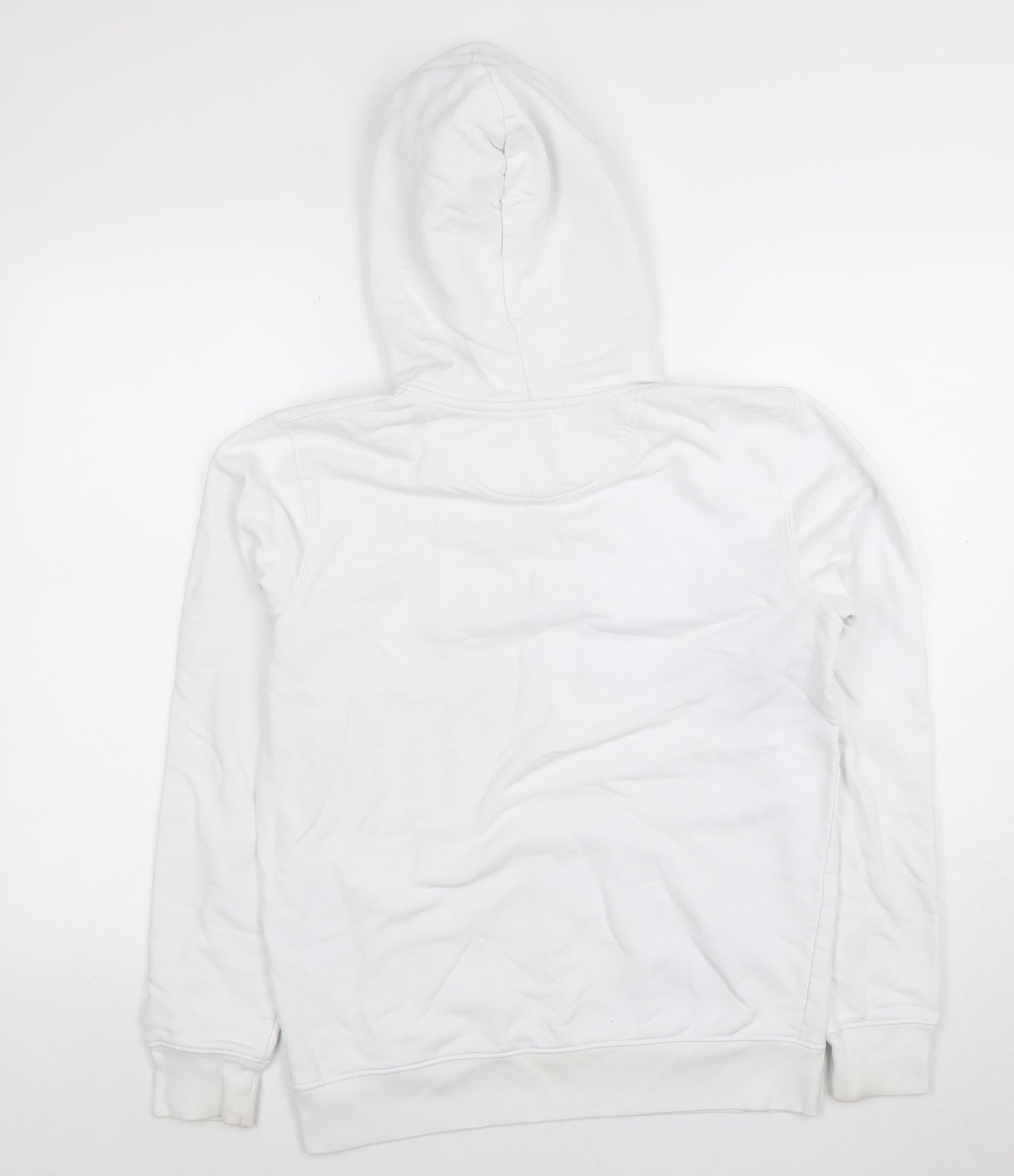 Love & Luxe Women's White Graphic Pullover Hoodie Size XS
