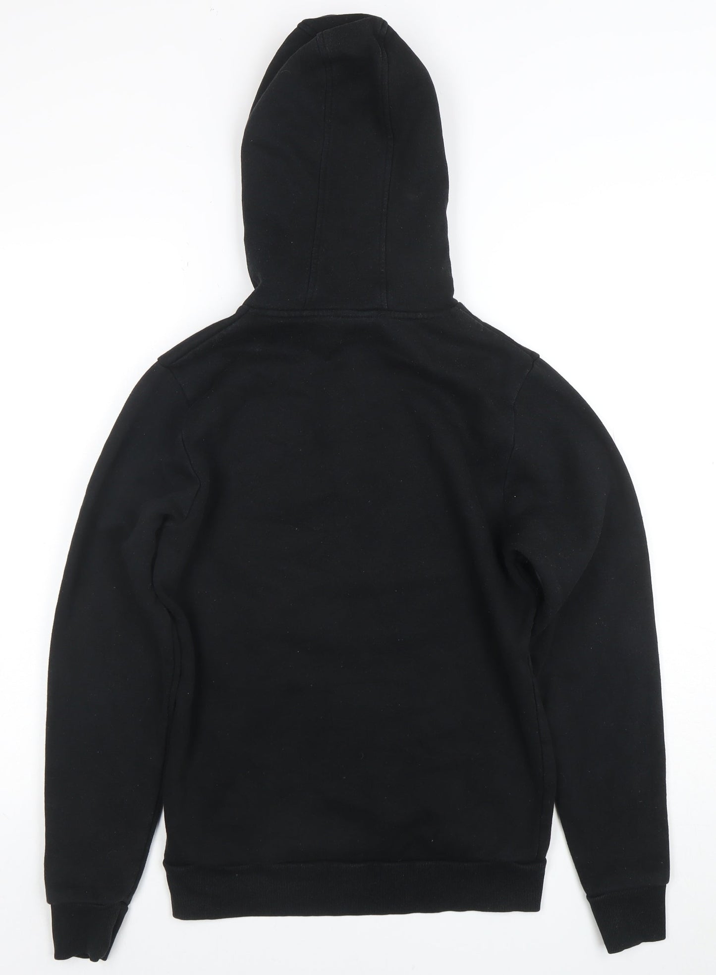 The Godfather Boys Black Pullover Hoodie Small Size S Graphic Print