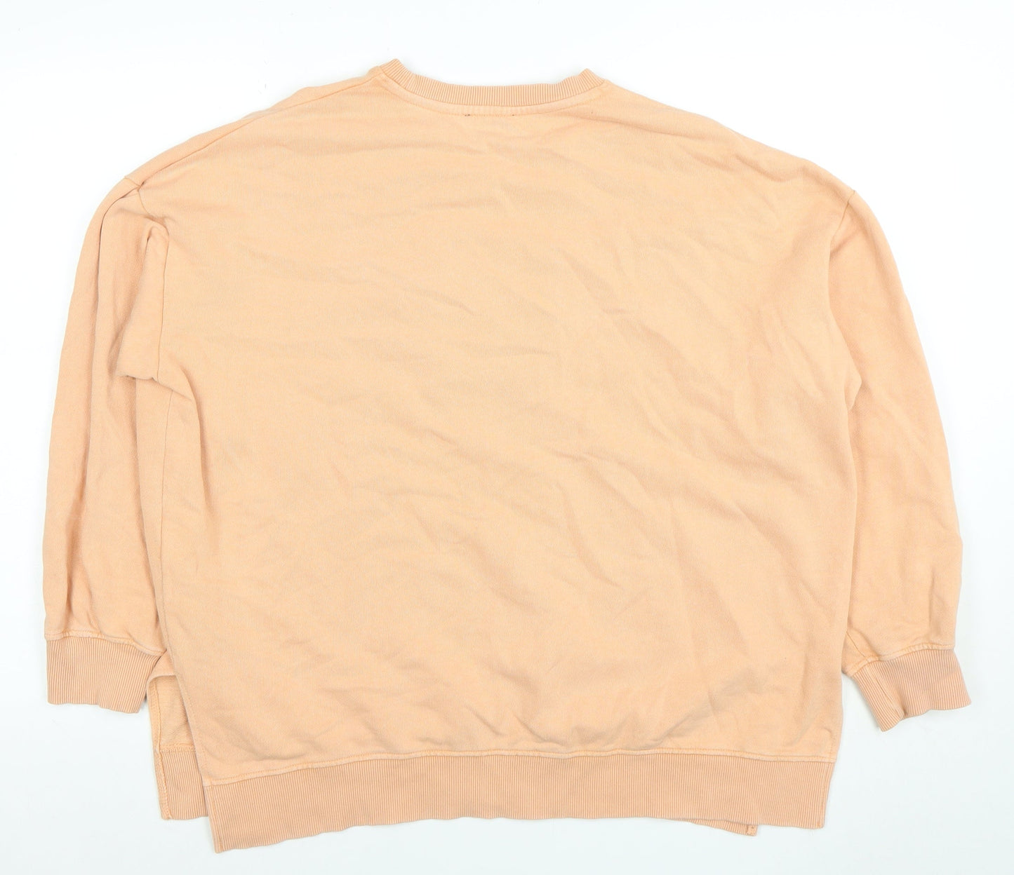 This Unfolded Women’s Beige Bee Embroidered Cotton Sweatshirt UK 12