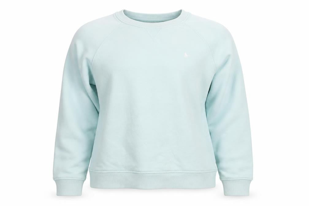 Jack Wills Women’s Blue Crew Neck Pullover Sweatshirt UK 8