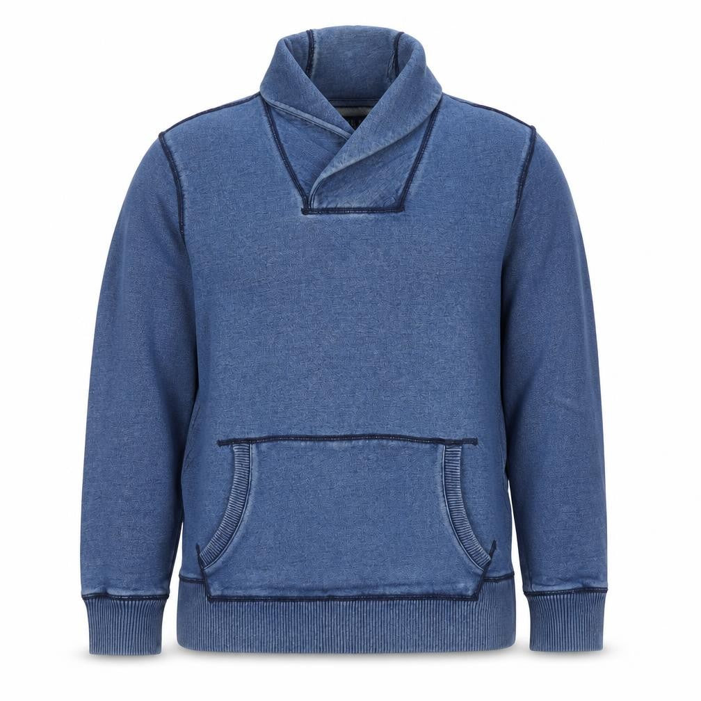 Gap Men's Blue L Pullover Sweatshirt 100% Cotton