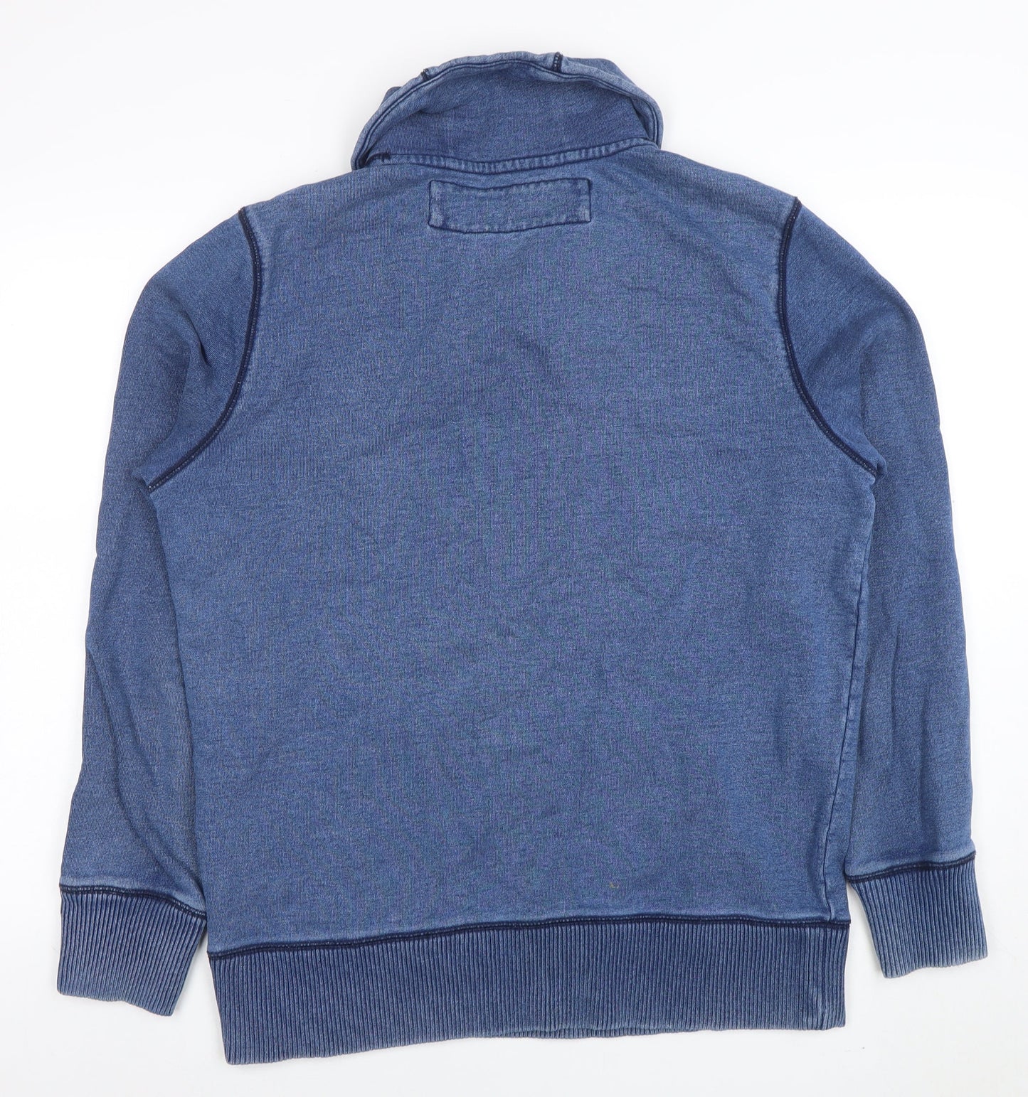 Gap Men's Blue L Pullover Sweatshirt 100% Cotton