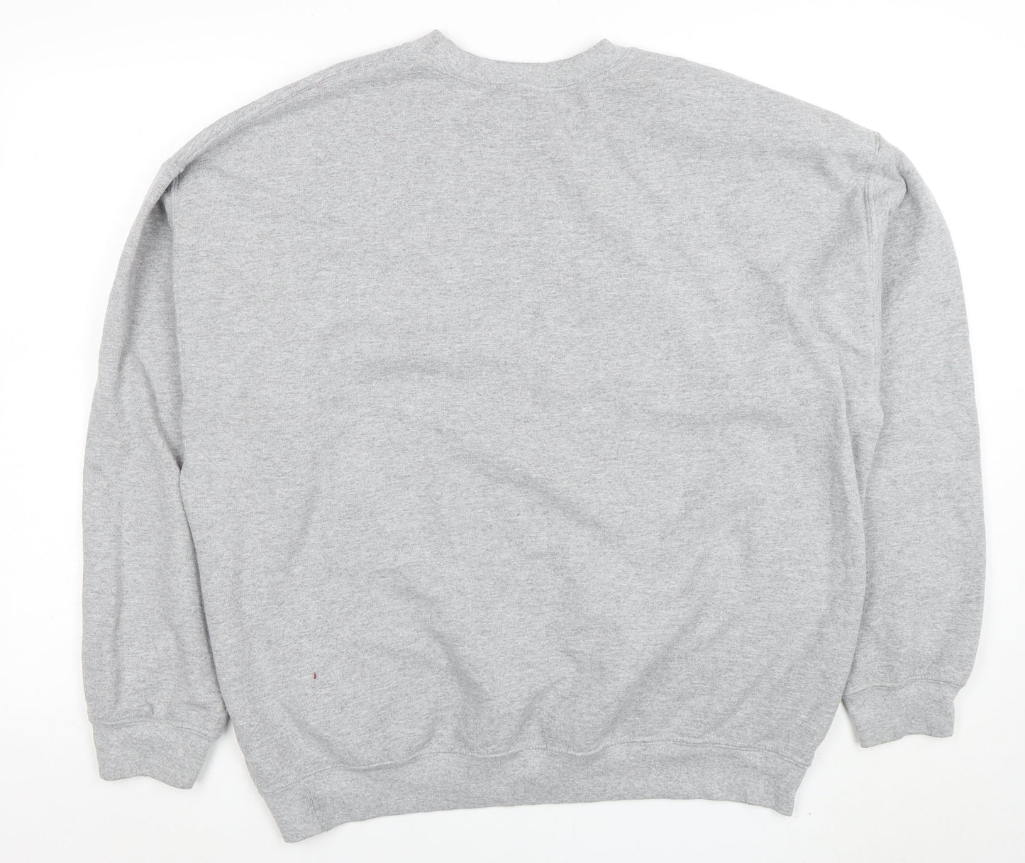 PrettyLittleThing Women Grey Large Pullover Sweatshirt California Print
